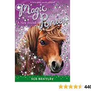 ✨🦄 NWOT Magic Ponies: A New Friend Book #1! ✨🦄